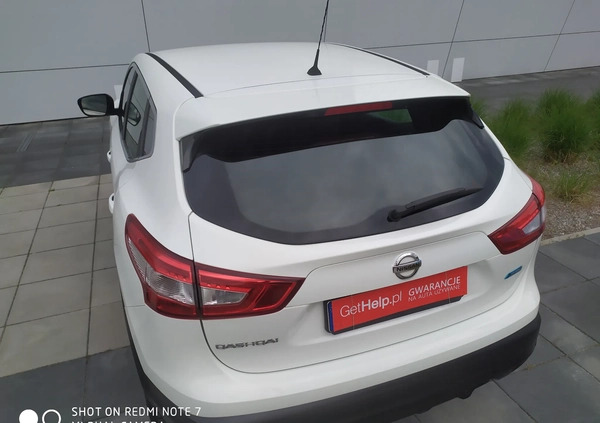 Nissan Qashqai cena 48900 przebieg: 120990, rok produkcji 2015 z Człopa małe 781